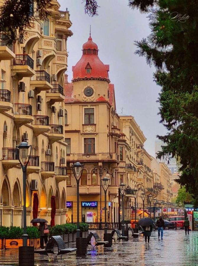 Sahil Park Hotel On Nizami Street Baku Exterior photo