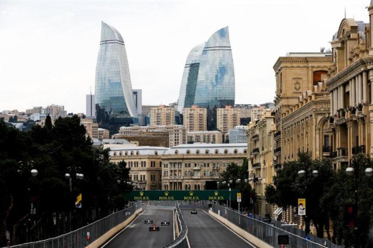 Sahil Park Hotel On Nizami Street Baku Exterior photo