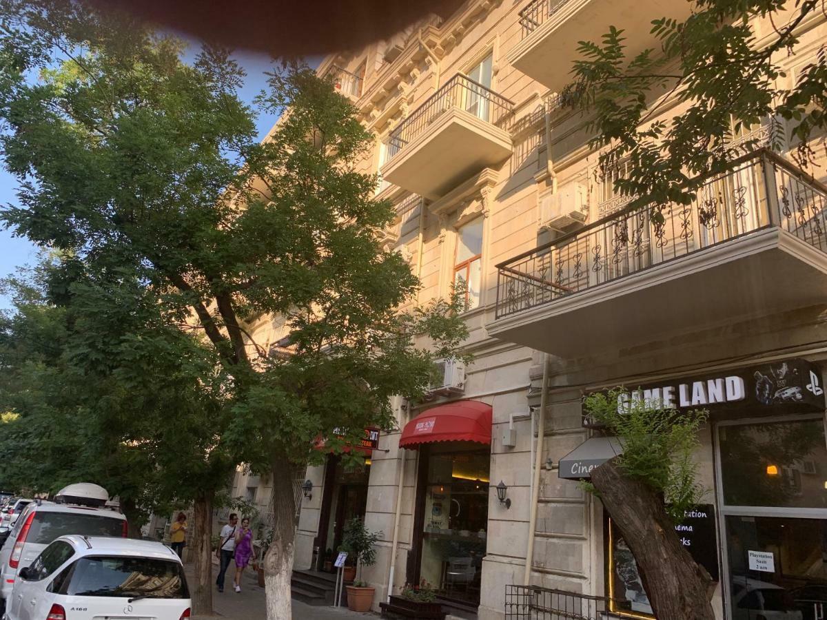 Sahil Park Hotel On Nizami Street Baku Exterior photo
