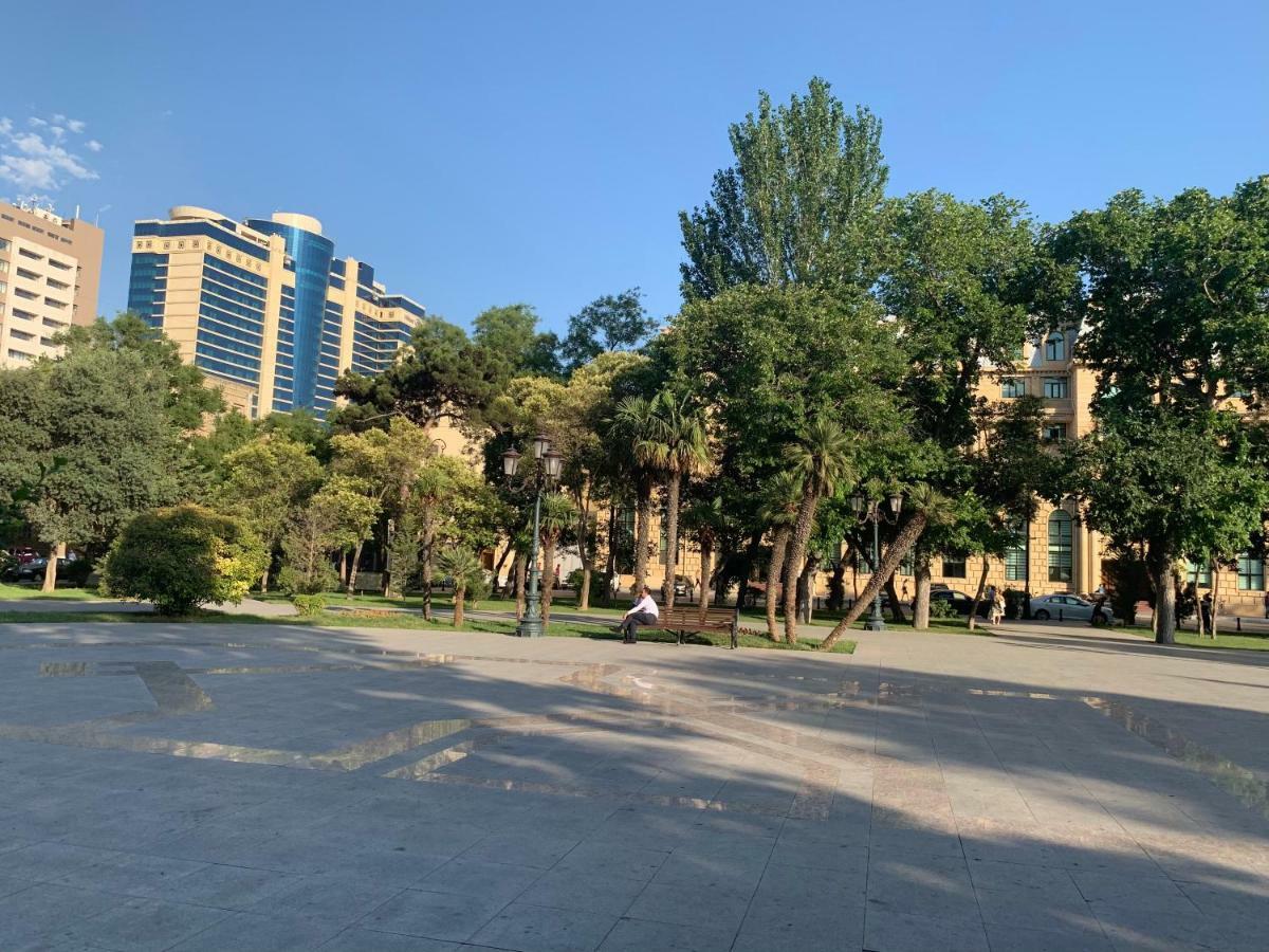 Sahil Park Hotel On Nizami Street Baku Exterior photo