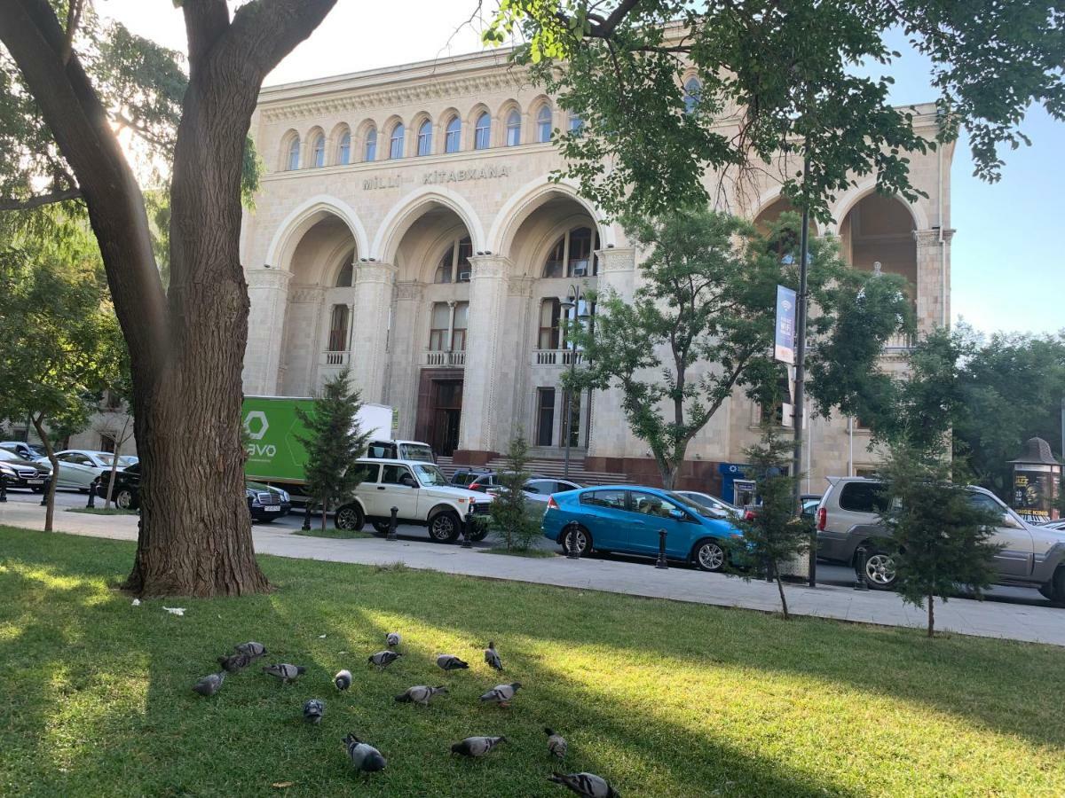 Sahil Park Hotel On Nizami Street Baku Exterior photo