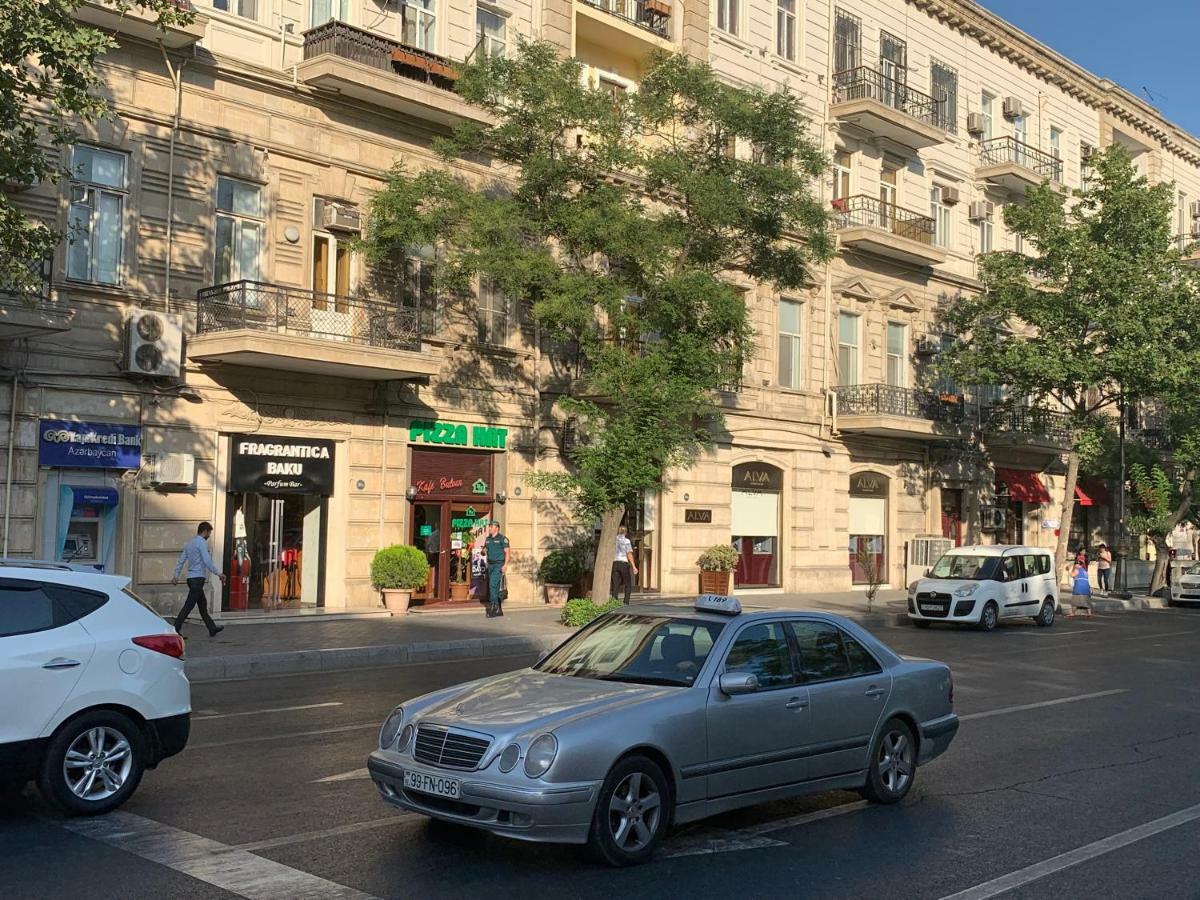 Sahil Park Hotel On Nizami Street Baku Exterior photo