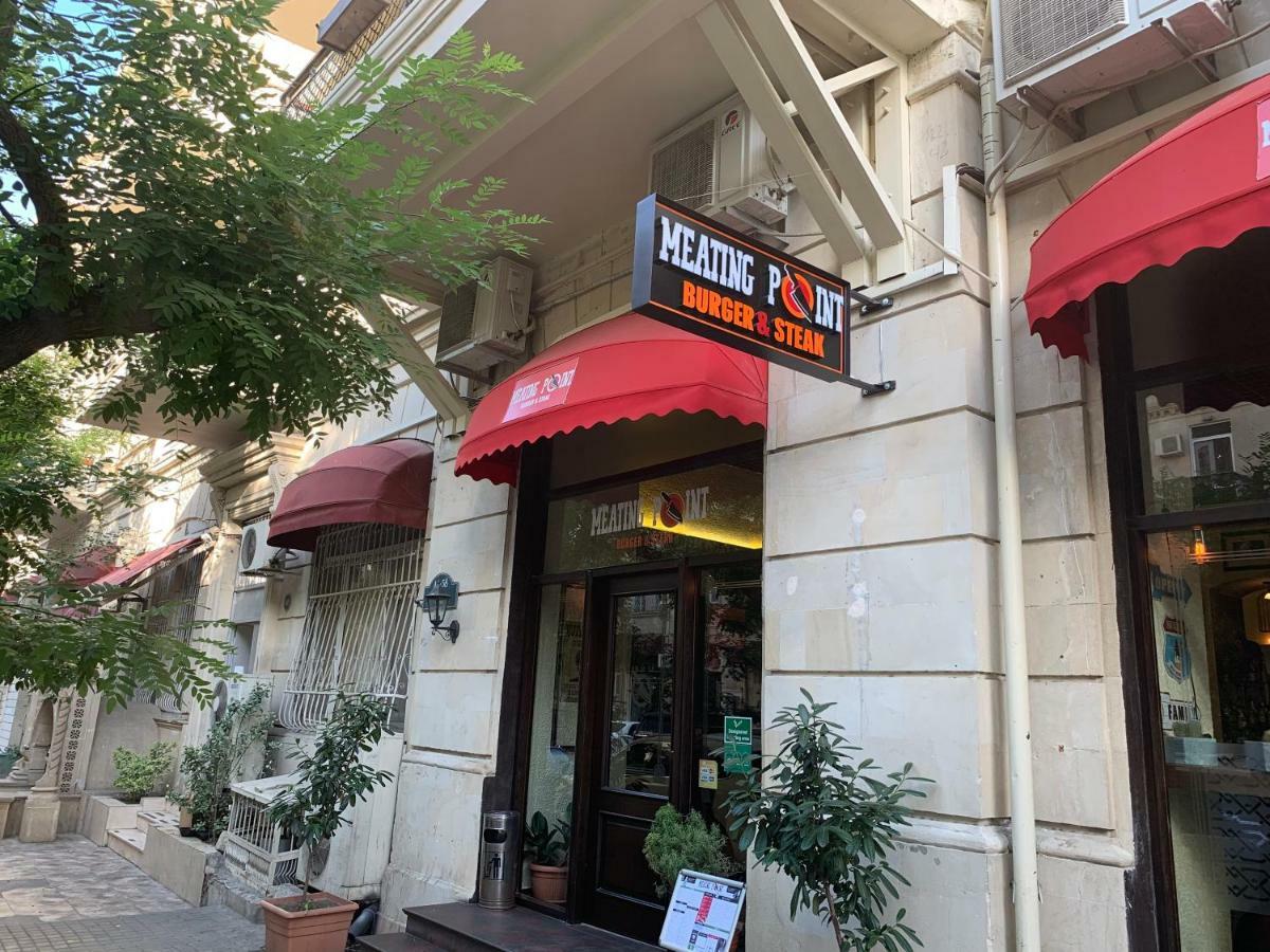 Sahil Park Hotel On Nizami Street Baku Exterior photo